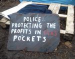 Barton Moss Community Protection Camp Salford
